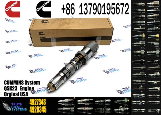 Common Rail Fuel Injector 4927348 4928345 4928346 4928347 for Sprayer Excavator Q19 Injector Truck Parts