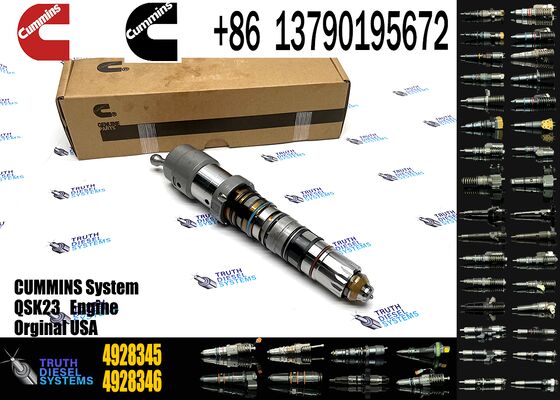 New QSK60 Diesel Engine Fuel Injector Diesel Common Rail Fuel Injector 3408282 4010029 4928345 4088416 4928346 4326780