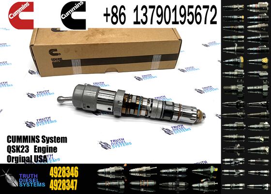 Common Rail Injector Fuel Injecto 4326779 4928346 4928349 for QSK23 Excavator QSK23 QSK45 QSK60