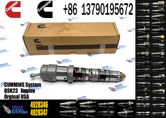 Common Rail Injector Fuel Injecto 4326779 4928346 4928349 for QSK23 Excavator QSK23 QSK45 QSK60