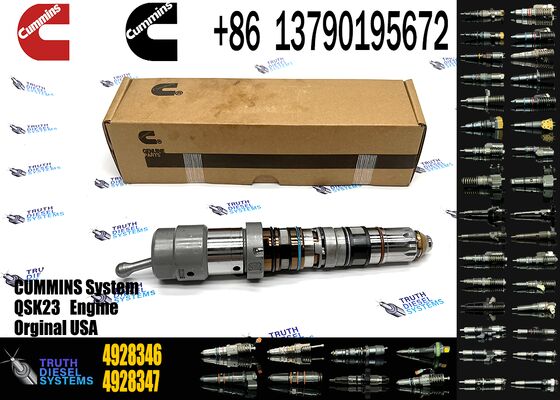 Common Rail Injector Fuel Injecto 4326779 4928346 4928349 for QSK23 Excavator QSK23 QSK45 QSK60
