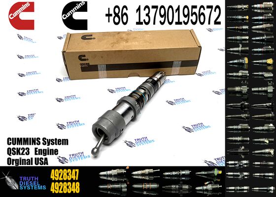 Wholesale Diesel Fuel Injector 4928349 4928347 4087890 for K19 KT19 KTA19 QSK19 More Series in Good Working
