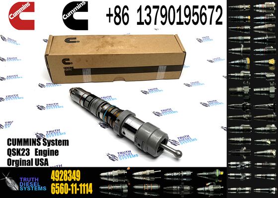 High Quality OEM Diesel Engine Fuel Injector Assembly 4928349 4087890 4009785 for QSK19/K19 Engine with 6-Month Warranty