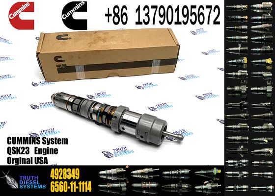 High Quality OEM Diesel Engine Fuel Injector Assembly 4928349 4087890 4009785 for QSK19/K19 Engine with 6-Month Warranty