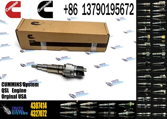 Excavator Parts Fuel Injector Model 430-7414 4307414 for C-ummins QSL ExcavatorQSL9.3 9.5 ISCE Engine 6L