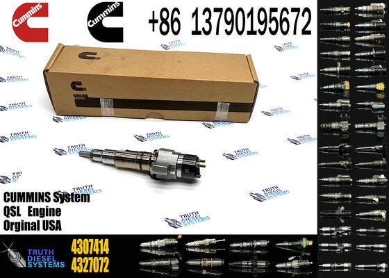 Excavator Parts Fuel Injector Model 430-7414 4307414 for C-ummins QSL ExcavatorQSL9.3 9.5 ISCE Engine 6L