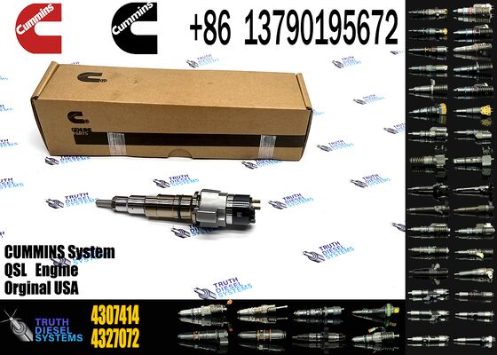 Excavator Parts Fuel Injector Model 430-7414 4307414 for C-ummins QSL ExcavatorQSL9.3 9.5 ISCE Engine 6L