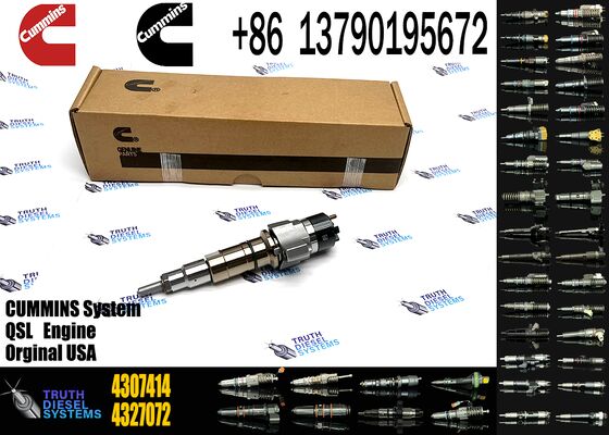 Excavator Parts Fuel Injector Model 430-7414 4307414 for C-ummins QSL ExcavatorQSL9.3 9.5 ISCE Engine 6L