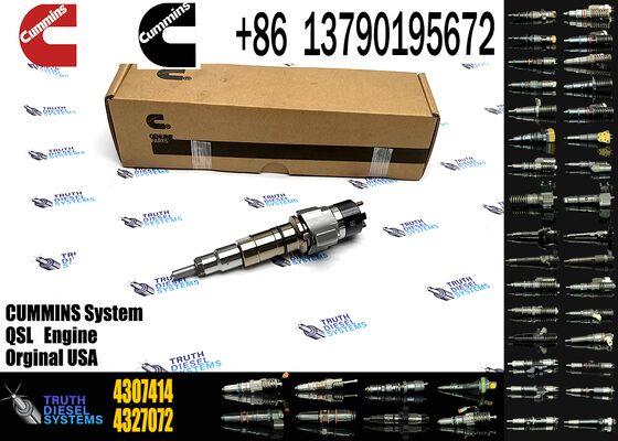 Excavator Parts Fuel Injector Model 430-7414 4307414 for C-ummins QSL ExcavatorQSL9.3 9.5 ISCE Engine 6L