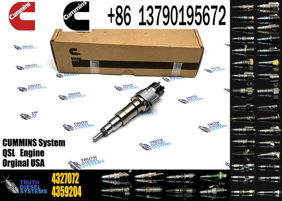 4307452 Common Rail Fuel Injector 4327072 4359204 4307452 for ISL8.3 ISC8.3 ISLE ISL9.5 ISL8.9 QSL8.9 Engine