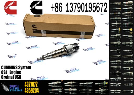 4307452 Common Rail Fuel Injector 4327072 4359204 4307452 for ISL8.3 ISC8.3 ISLE ISL9.5 ISL8.9 QSL8.9 Engine