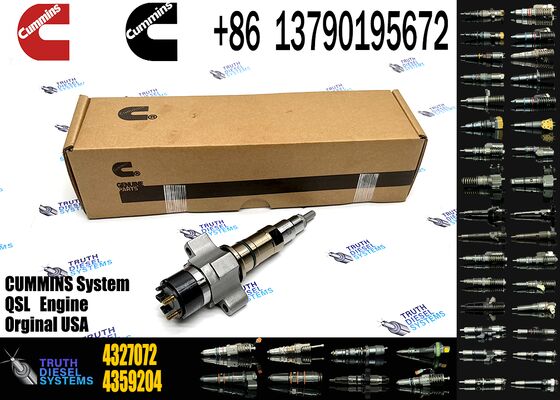 4307452 Common Rail Fuel Injector 4327072 4359204 4307452 for ISL8.3 ISC8.3 ISLE ISL9.5 ISL8.9 QSL8.9 Engine