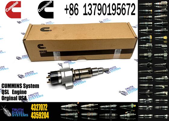 4307452 Common Rail Fuel Injector 4327072 4359204 4307452 for ISL8.3 ISC8.3 ISLE ISL9.5 ISL8.9 QSL8.9 Engine