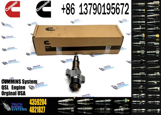 5594305 Common Rail Fuel Injector 4307075 4307452 4359204 5594305 5572336 4327072 for ENGINE ISC8.3 QSM11