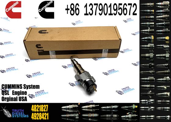 High-quality Auto Parts Common Rail Injector for ISL CM556 G8.3 CM558 CM2350 L102 QSL9 Engine 2897414 4327072 4821827 4928421 2872331
