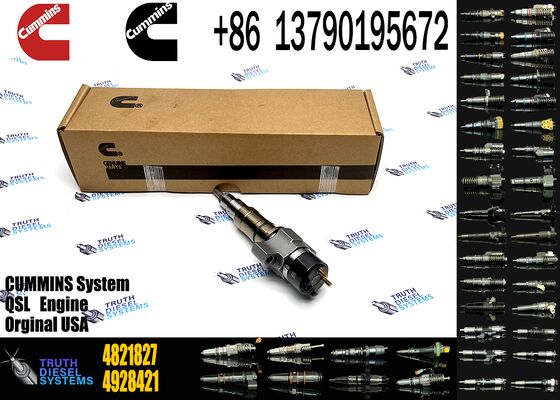 High-quality Auto Parts Common Rail Injector for ISL CM556 G8.3 CM558 CM2350 L102 QSL9 Engine 2897414 4327072 4821827 4928421 2872331