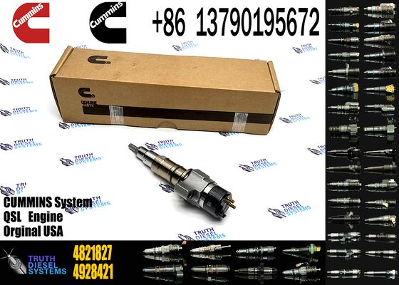 High-quality Auto Parts Common Rail Injector for ISL CM556 G8.3 CM558 CM2350 L102 QSL9 Engine 2897414 4327072 4821827 4928421 2872331