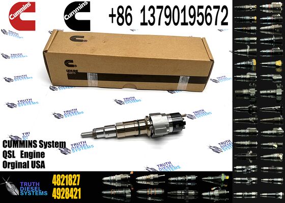 High-quality Auto Parts Common Rail Injector for ISL CM556 G8.3 CM558 CM2350 L102 QSL9 Engine 2897414 4327072 4821827 4928421 2872331