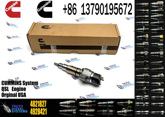 High-quality Auto Parts Common Rail Injector for ISL CM556 G8.3 CM558 CM2350 L102 QSL9 Engine 2897414 4327072 4821827 4928421 2872331