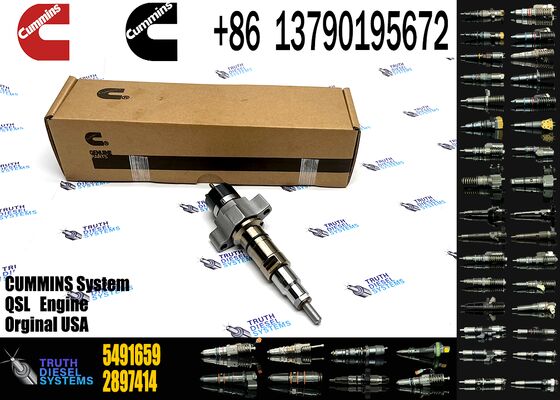High Quality Engine Diesel Fuel Injector 5491659 4327072