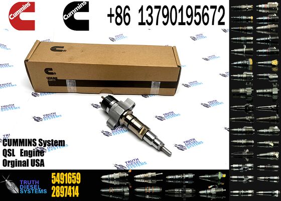 High Quality Engine Diesel Fuel Injector 5491659 4327072