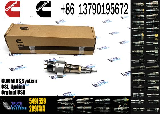 High Quality Engine Diesel Fuel Injector 5491659 4327072