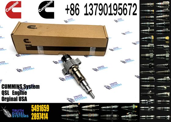 High Quality Engine Diesel Fuel Injector 5491659 4327072