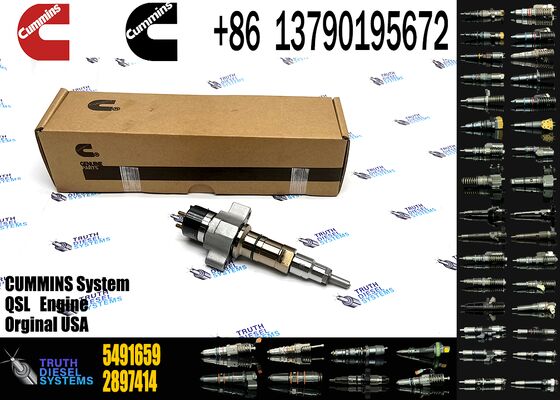 High Quality Engine Diesel Fuel Injector 5491659 4327072