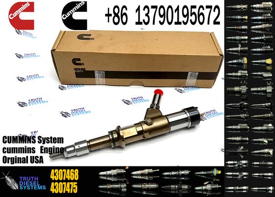 Truck Engine Parts Diesel Fuel Injector 4307468 430 7468 4307 468