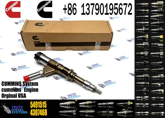5461710 Common Rail Fuel Injector 4307475 5461710 5491515 5491531 for for XPI ISX QSX
