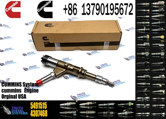 5461710 Common Rail Fuel Injector 4307475 5461710 5491515 5491531 for for XPI ISX QSX