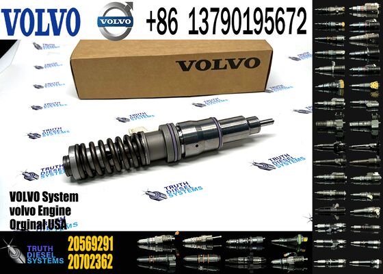 Remanufactured Common Rail Fuel Injector Assembly 20569291 BEBE4D07001 BEBE4D28001 in Stock