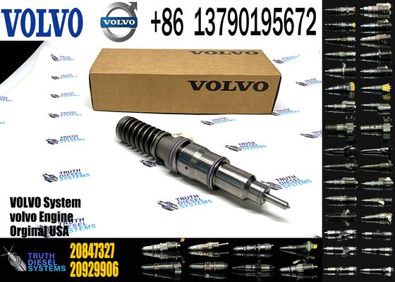 Factory High-quality Truck Engine Assembly Parts Fuel Injector BEBE4C01001 BEBE4C14001 20847327 20569291 HRE351for Diesel Engine
