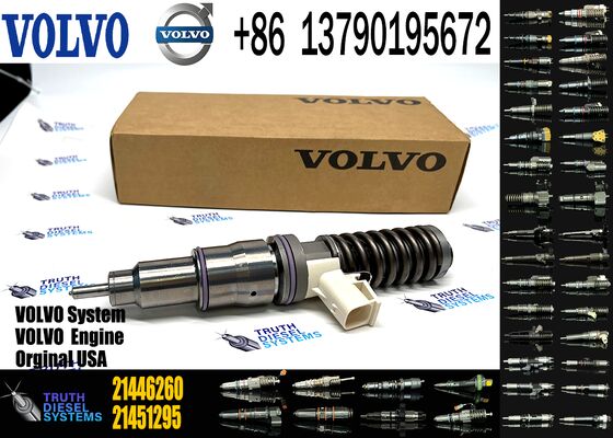 Common Rail Fuel Injector Assembly 21446260 BEBE4G07001 Truck Engine Parts