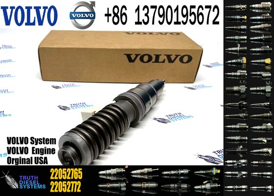 Best-selling and Durable Construction Machinery Fuel Injector 22218106 HRE371 22052765 21977909 HRE377 21652515 for D16 Engine