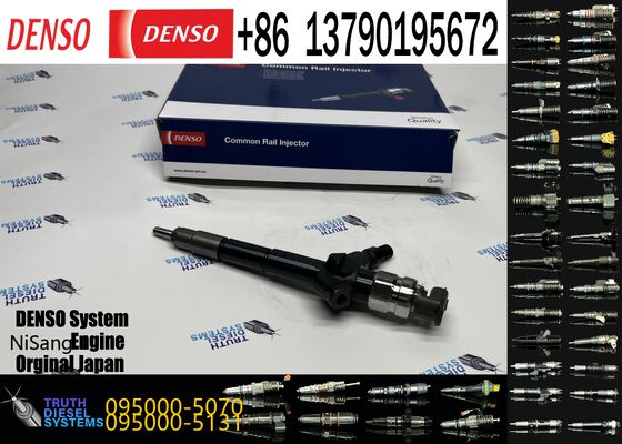 Excavator 095000-0510 095000-5070 095000-5131 095000-5132 095000-5135 Engine Common Rail Fuel Injector 095000-5650