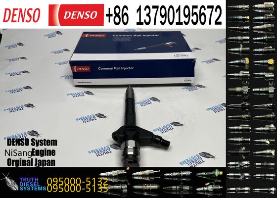 095000-5130 095000-5131 095000-5132 095000-5134 095000-5133 095000-5135 China Made Remanufactured Common Rail Diesel Injector