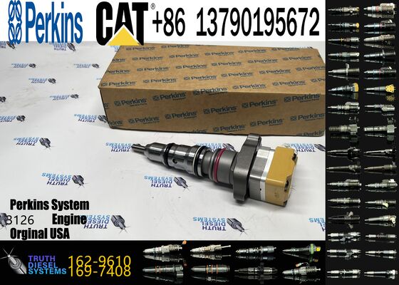 High Quality New Common Rail Injector 10R-0781 162-9610 178-0199 for Diesel Engine 3126 3126B