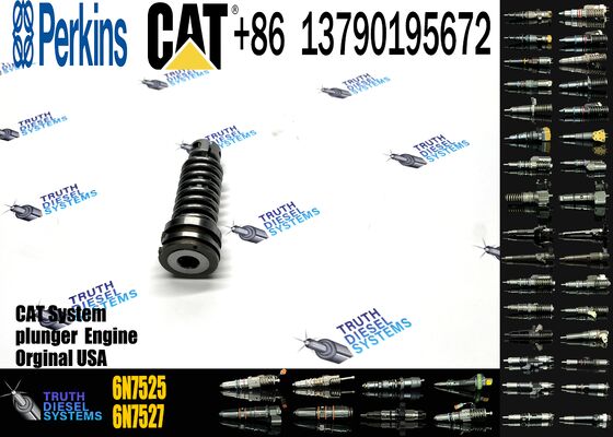 Excavator Engine 3306 Fuel Injection Pump Plunger 4P9830 7W6929 1W6541 1P6400 6N7525 6N7527 1086633