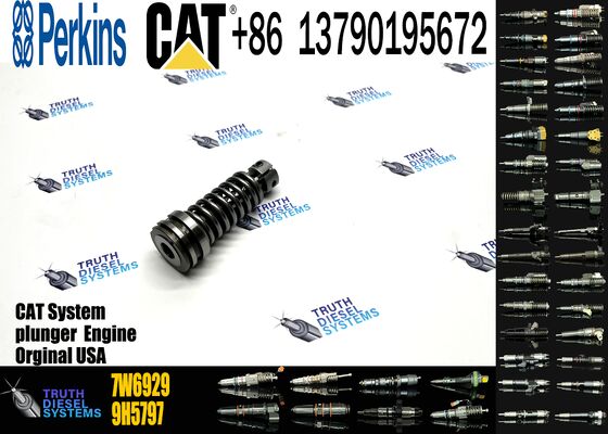 Excavator Engine 3306 Fuel Injection Pump Plunger 4P9830 7W6929 1W6541 1P6400 6N7525 6N7527 1086633