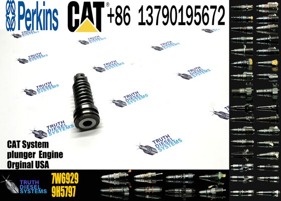 Excavator Engine 3306 Fuel Injection Pump Plunger 4P9830 7W6929 1W6541 1P6400 6N7525 6N7527 1086633