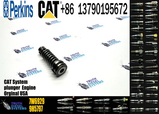 Excavator Engine 3306 Fuel Injection Pump Plunger 4P9830 7W6929 1W6541 1P6400 6N7525 6N7527 1086633