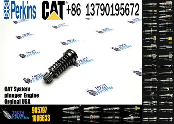High Quality New Stainless Steel Pump Plunger 1W6541 4P9830 9H5797 6N7527 Plunger Barrel 7W5929 Element for 3304 3306