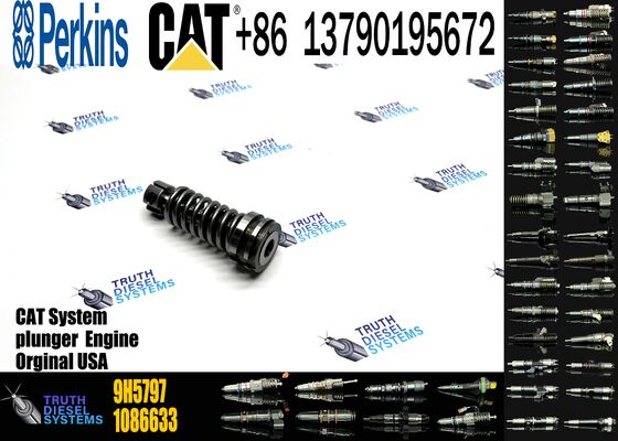 High Quality New Stainless Steel Pump Plunger 1W6541 4P9830 9H5797 6N7527 Plunger Barrel 7W5929 Element for 3304 3306