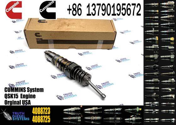 Fuel Injector 4954434 4954-434 Diesel Fuel Injector 4088723 4088725 Fuel Injector for Ccummins 15.0L ISX Construction Machinery