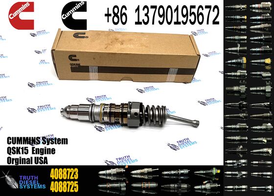 Fuel Injector 4954434 4954-434 Diesel Fuel Injector 4088723 4088725 Fuel Injector for Ccummins 15.0L ISX Construction Machinery