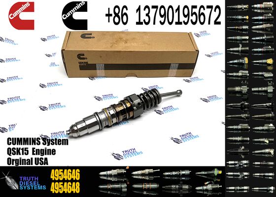 570016 1499257 1529790 4954645 579251 1499714 1731091 4954646 Diesel Engine Parts Fuel Injector For Scania HPI DC12.15 DC12.18