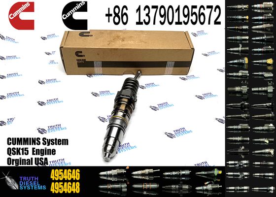 570016 1499257 1529790 4954645 579251 1499714 1731091 4954646 Diesel Engine Parts Fuel Injector For Scania HPI DC12.15 DC12.18