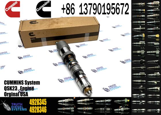 Best-selling and Durable Construction Machinery Fuel Injector 4087889 4928345 4326639 4928348 4087886 4010029 for QSK19 Engine