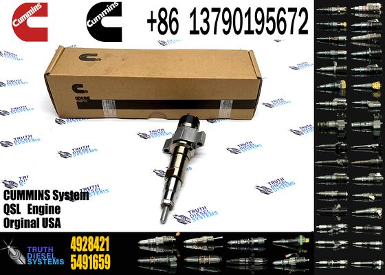 Factory Fuel Injector 4921827 4928421 4928421PX for Ccummins ISZ13 QSZ13 ISL9.5 6C8.3 ISL8.9 QSC8.3
